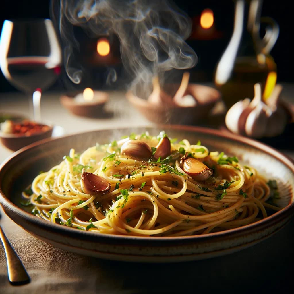 Spaghetti Aglio e Olio