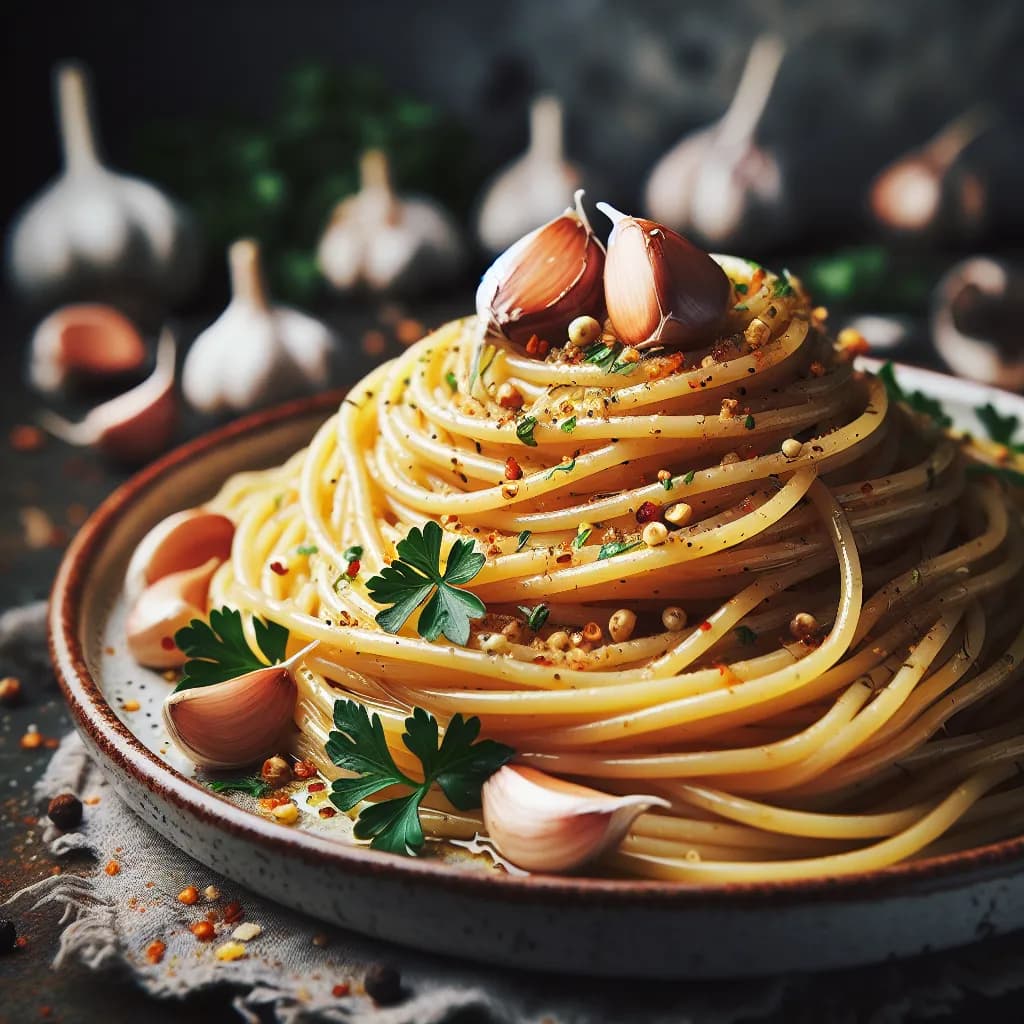 Spaghetti Aglio e Olio