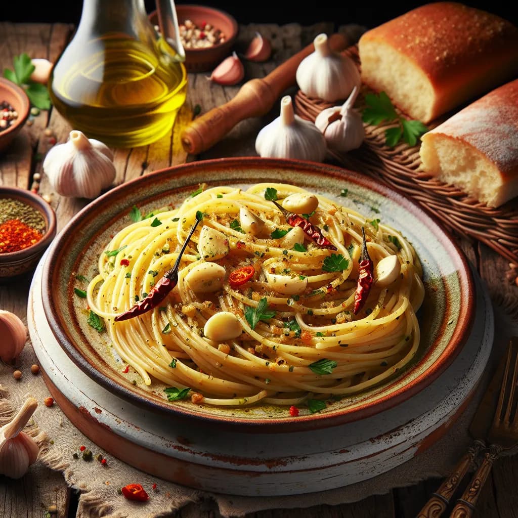 Spaghetti Aglio e Olio