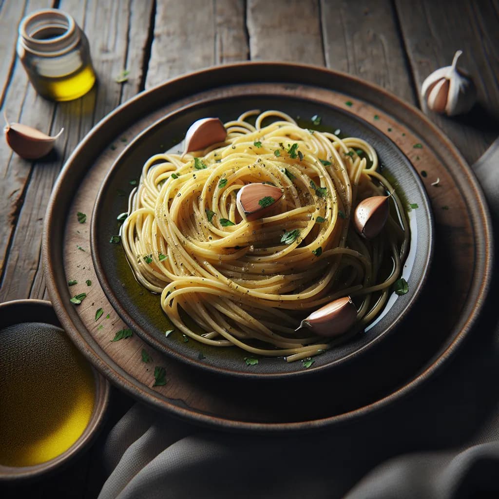 Spaghetti Aglio e Olio
