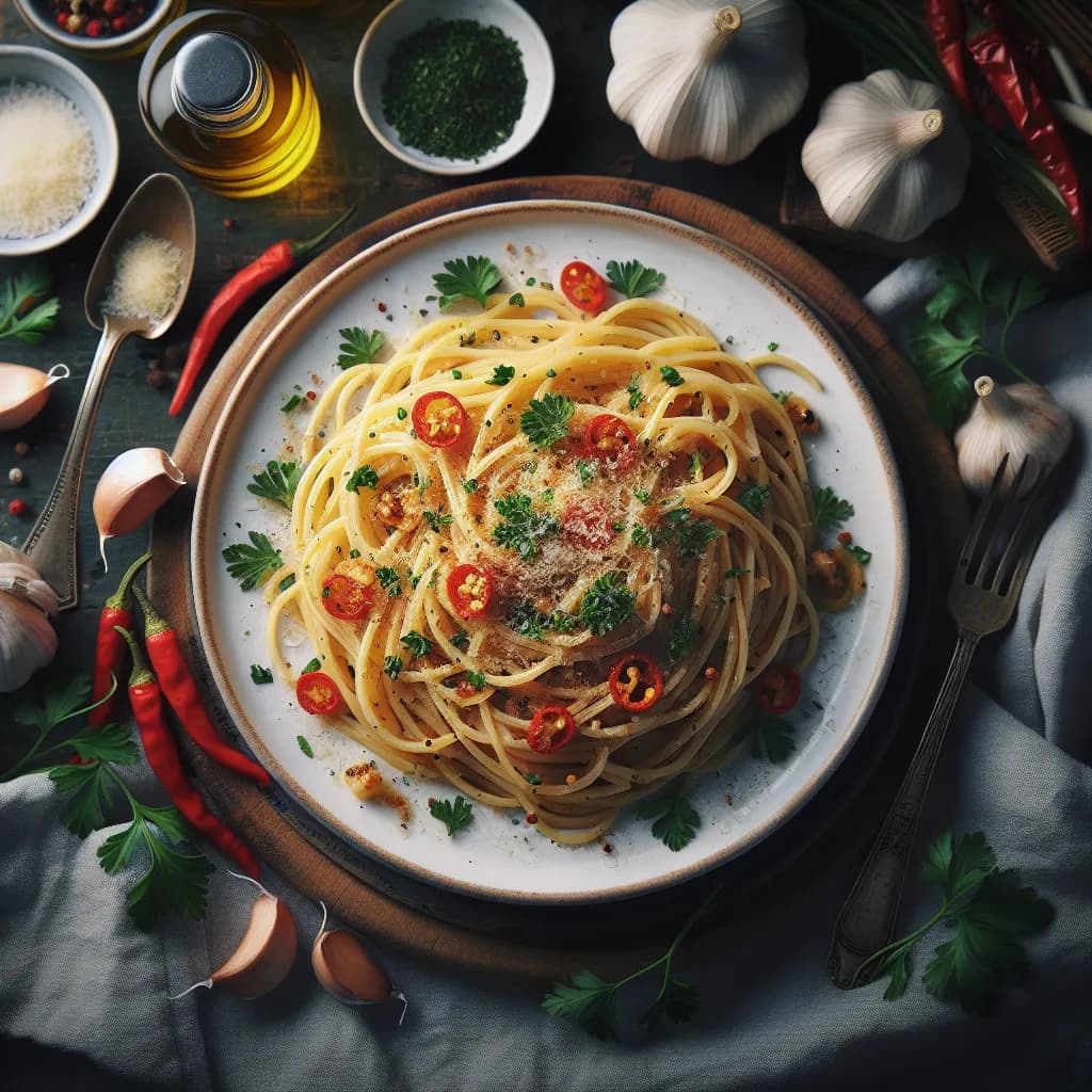 Spaghetti Aglio e Olio