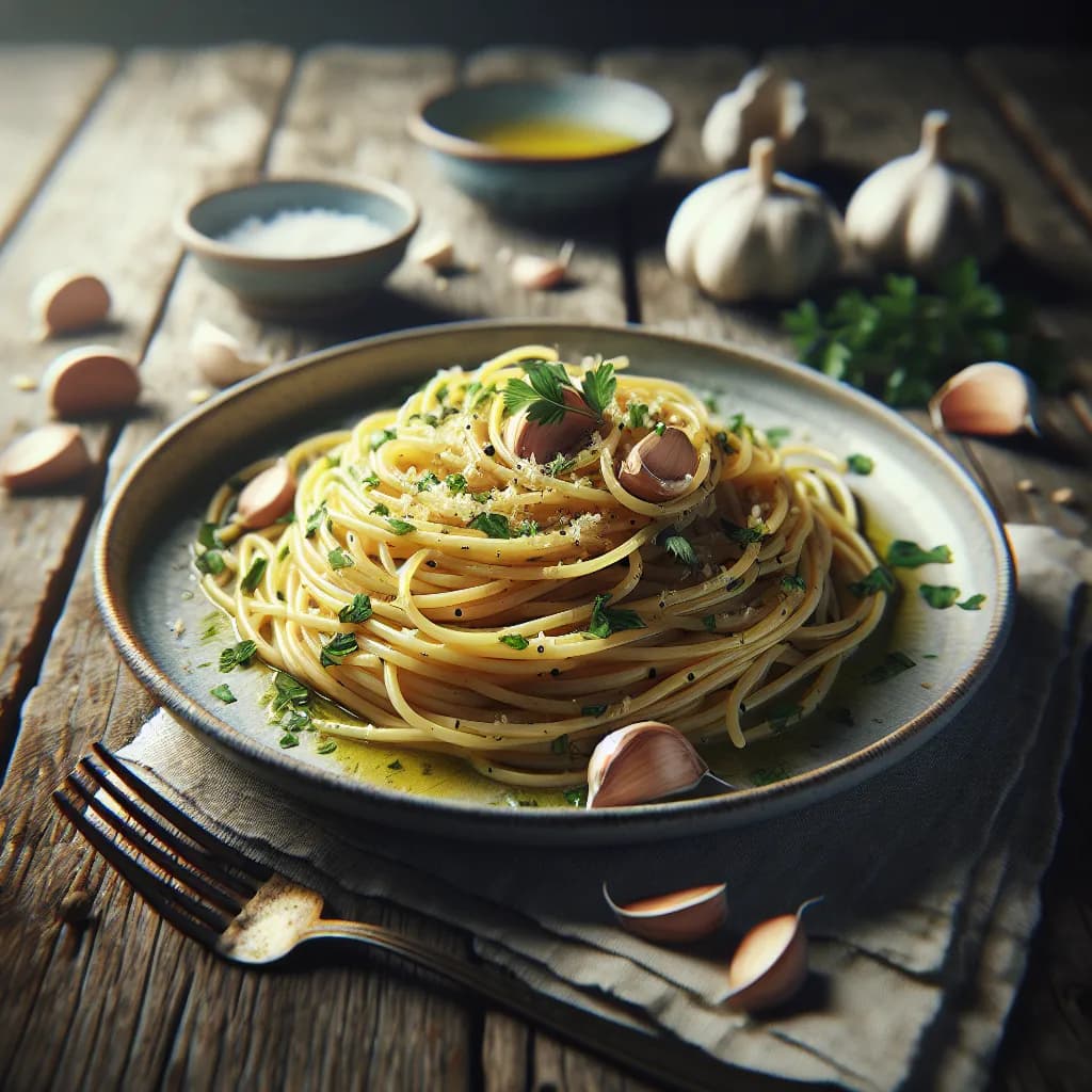 Spaghetti Aglio e Olio