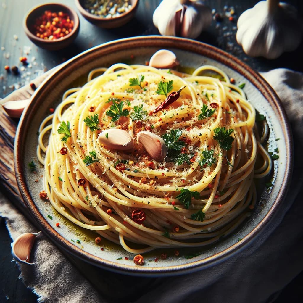 Spaghetti Aglio e Olio