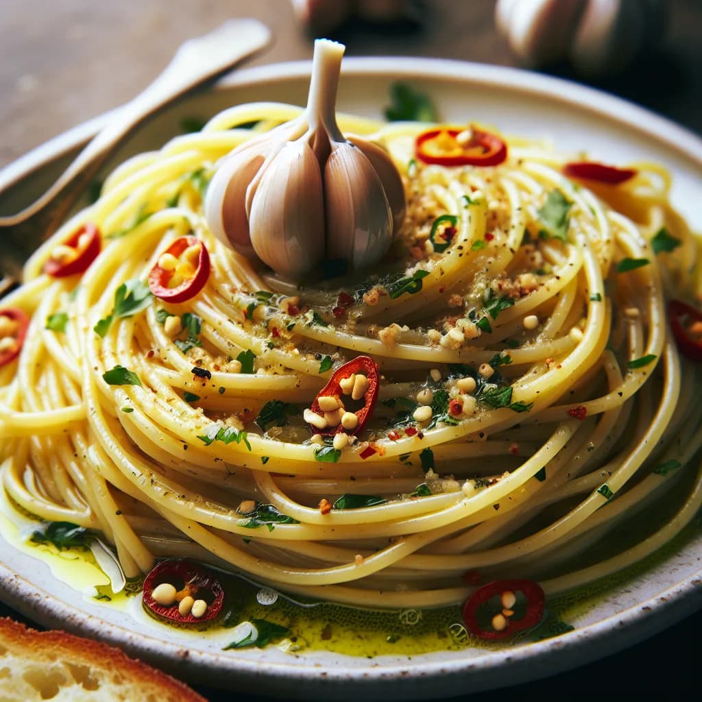 Spaghetti Aglio e Olio