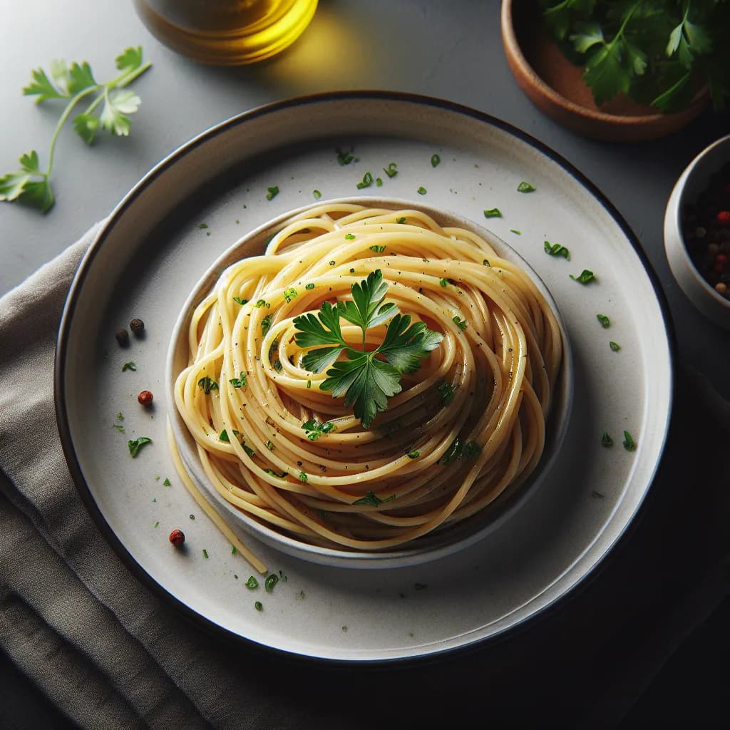 Spaghetti Aglio e Olio