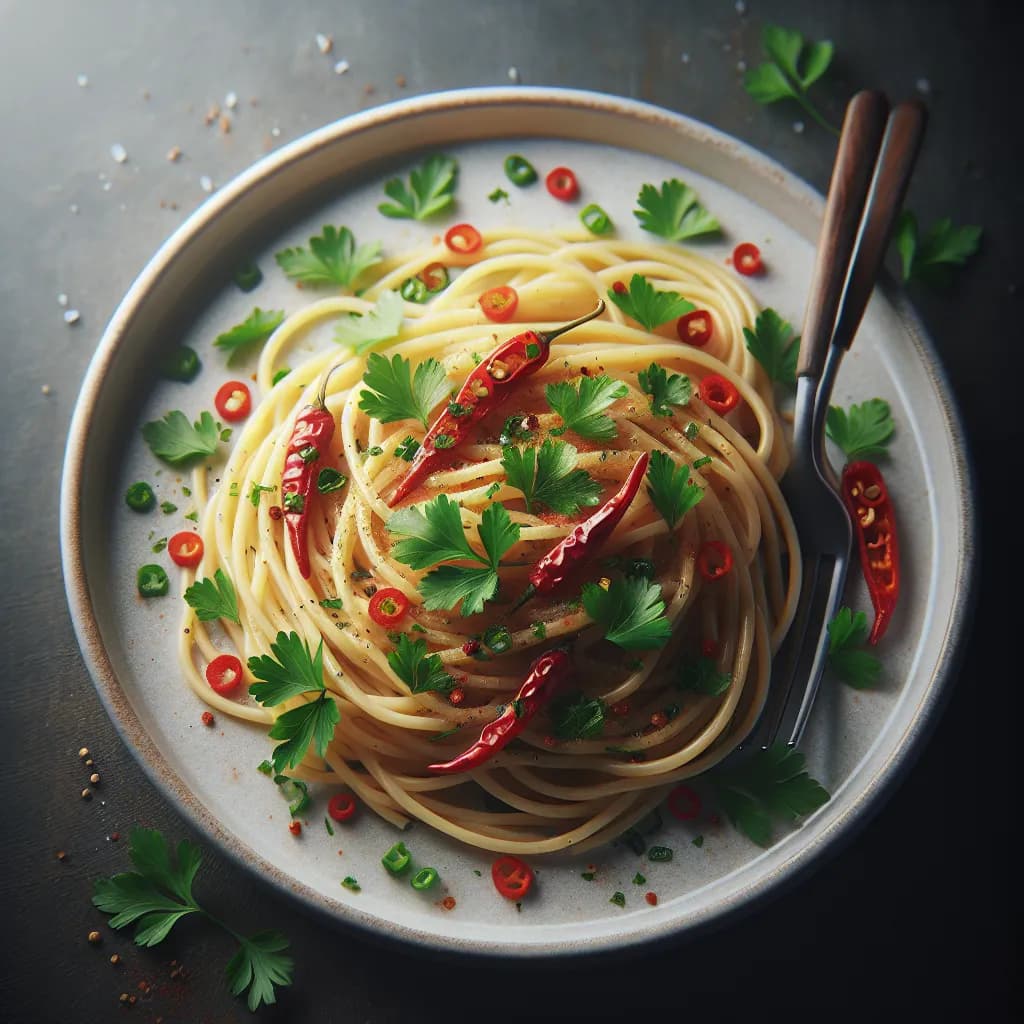 Spaghetti Aglio e Olio