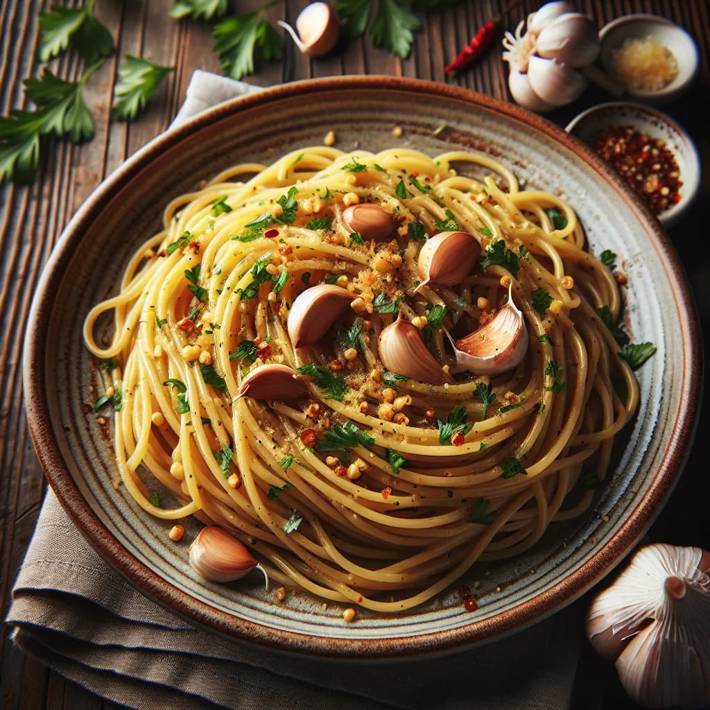 Spaghetti Aglio e Olio