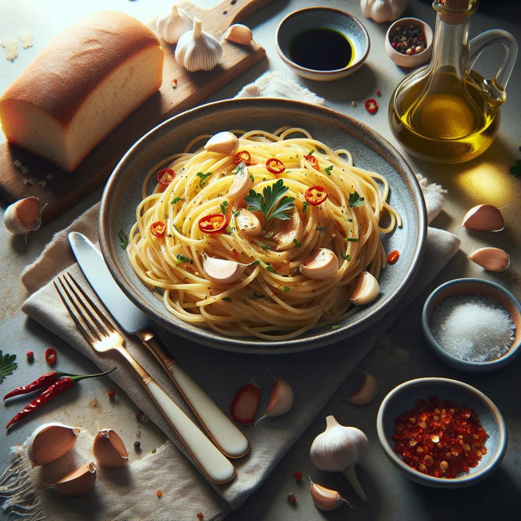 Spaghetti Aglio e Olio