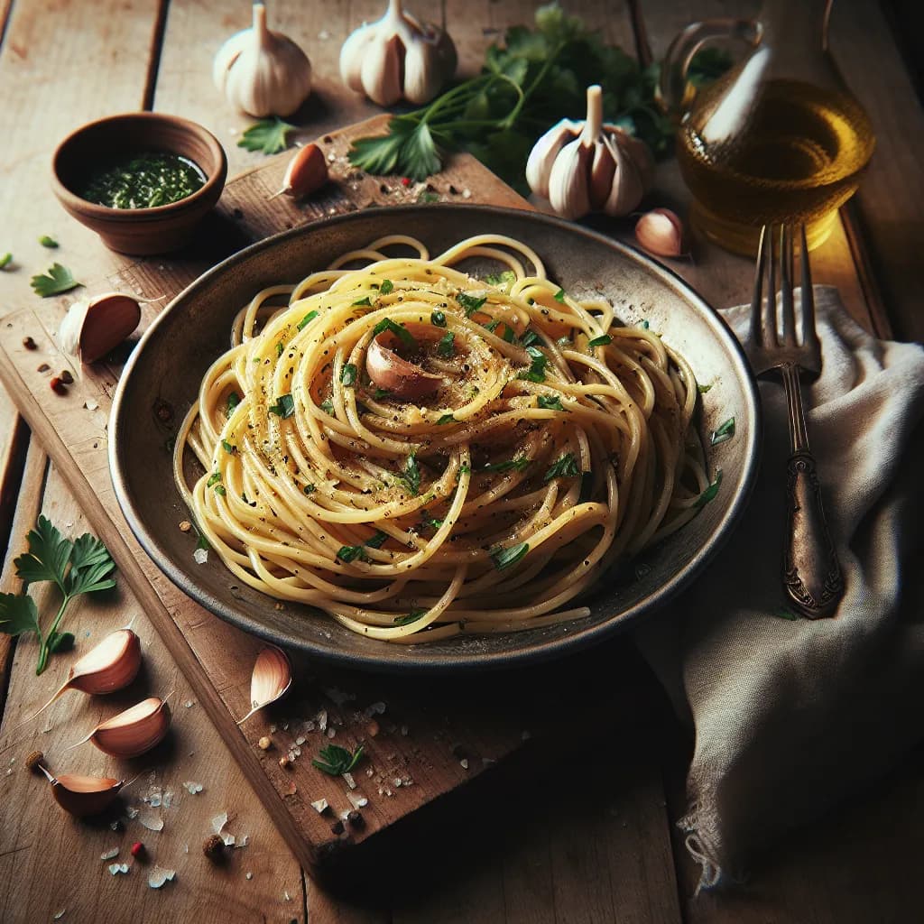 Spaghetti Aglio e Olio