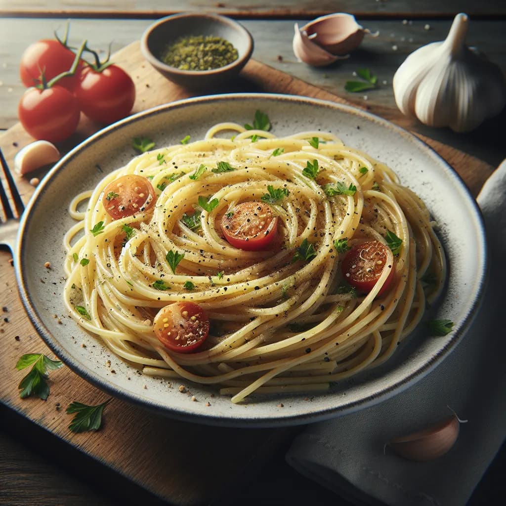 Spaghetti Aglio e Olio