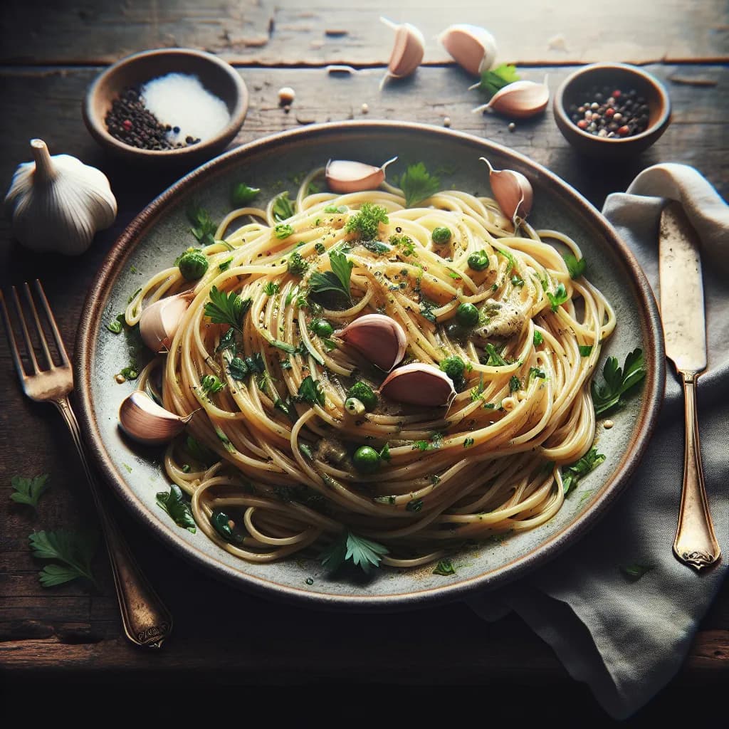 Spaghetti Aglio e Olio