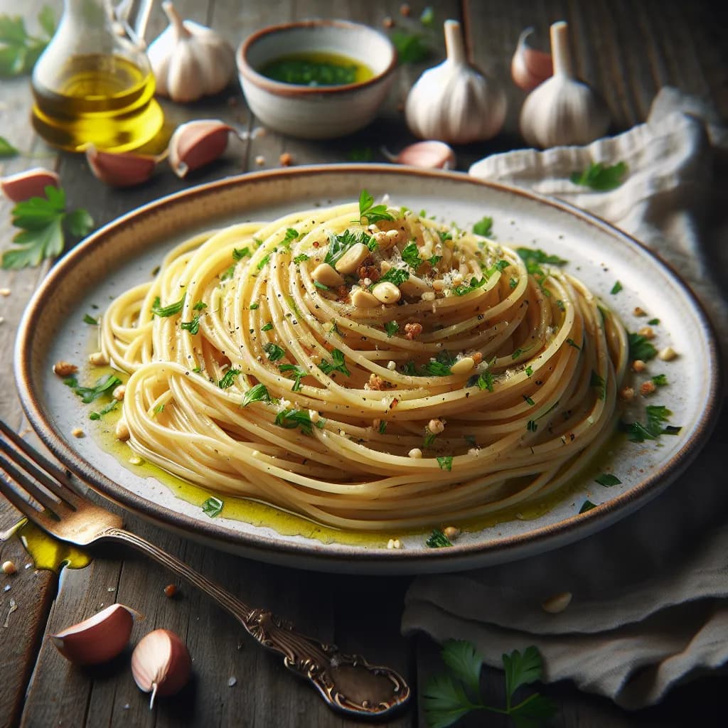 Spaghetti Aglio e Olio