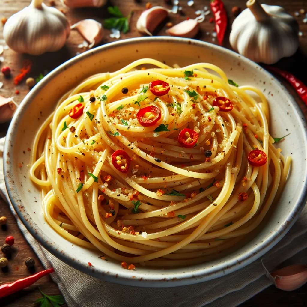 Spaghetti Aglio e Olio
