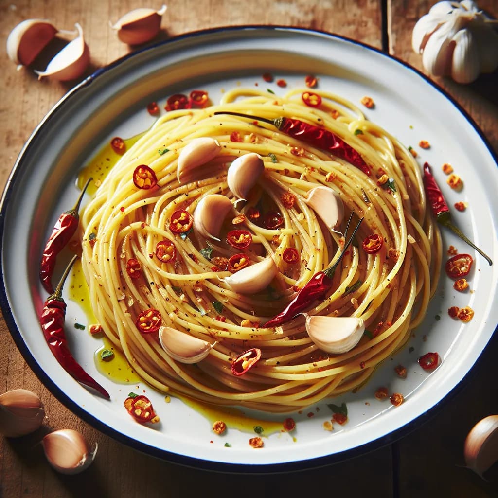 Spaghetti Aglio, Olio e Peperoncino Piccante