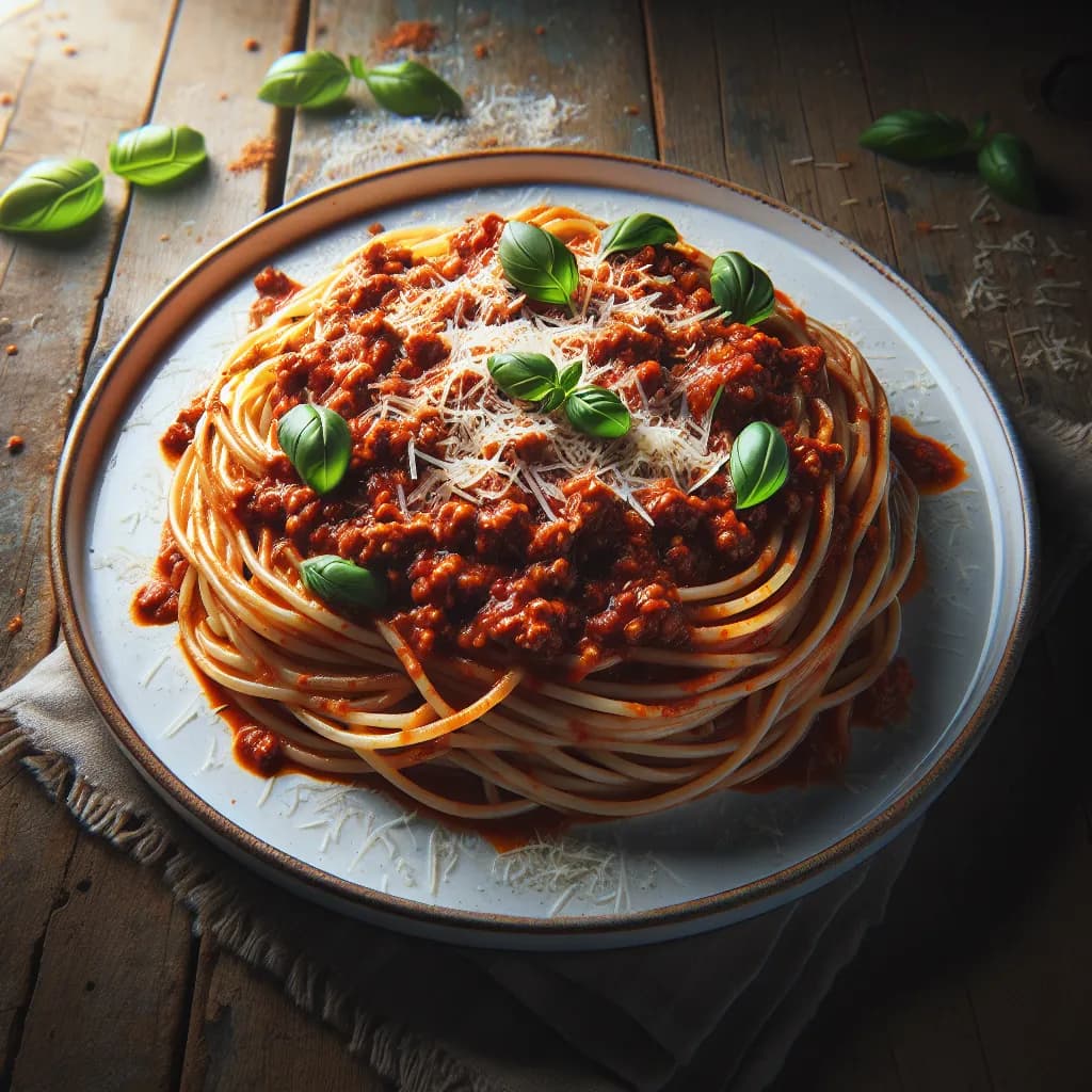Spaghetti Bolognese