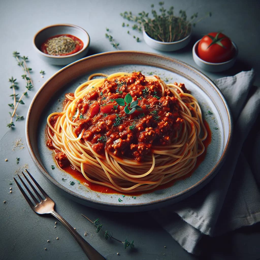Spaghetti Bolognese