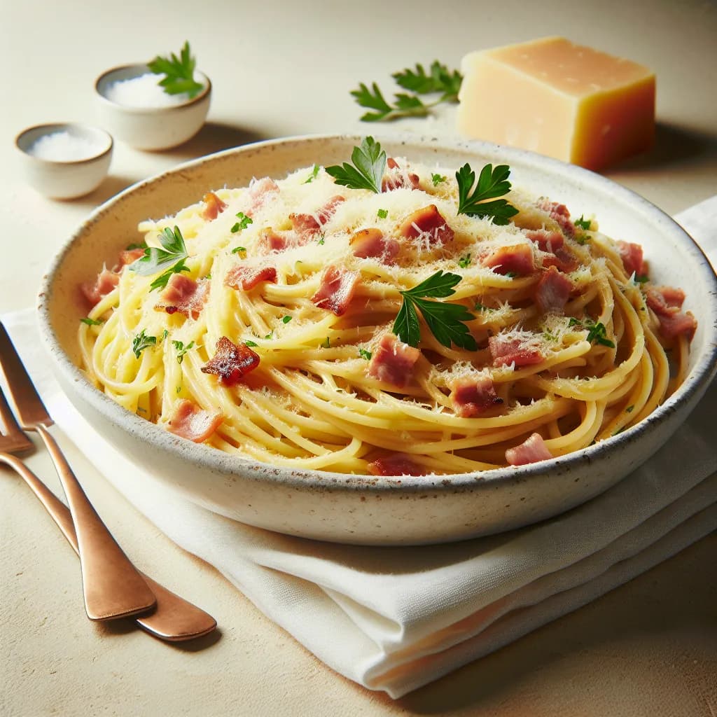 Spaghetti Carbonara