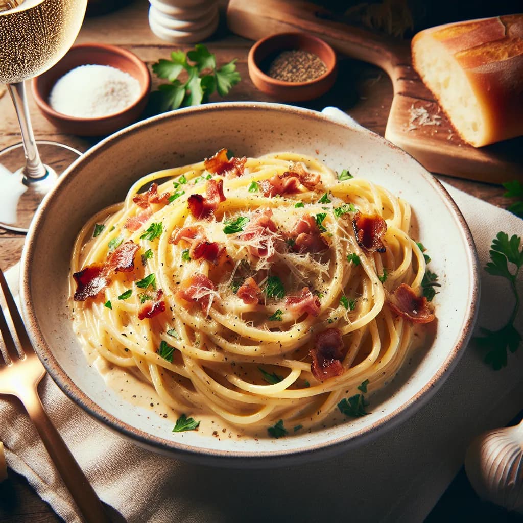 Spaghetti Carbonara
