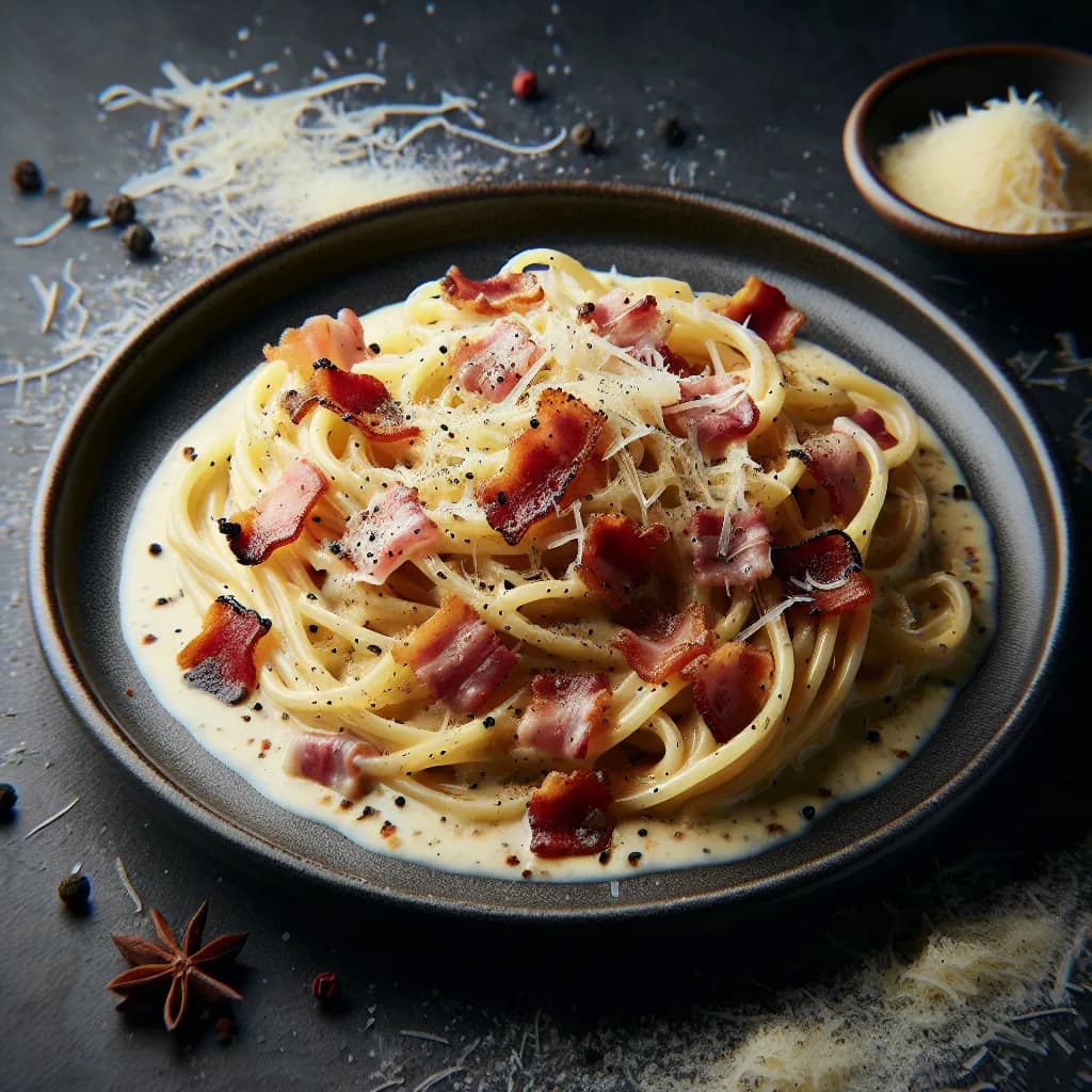 Spaghetti Carbonara