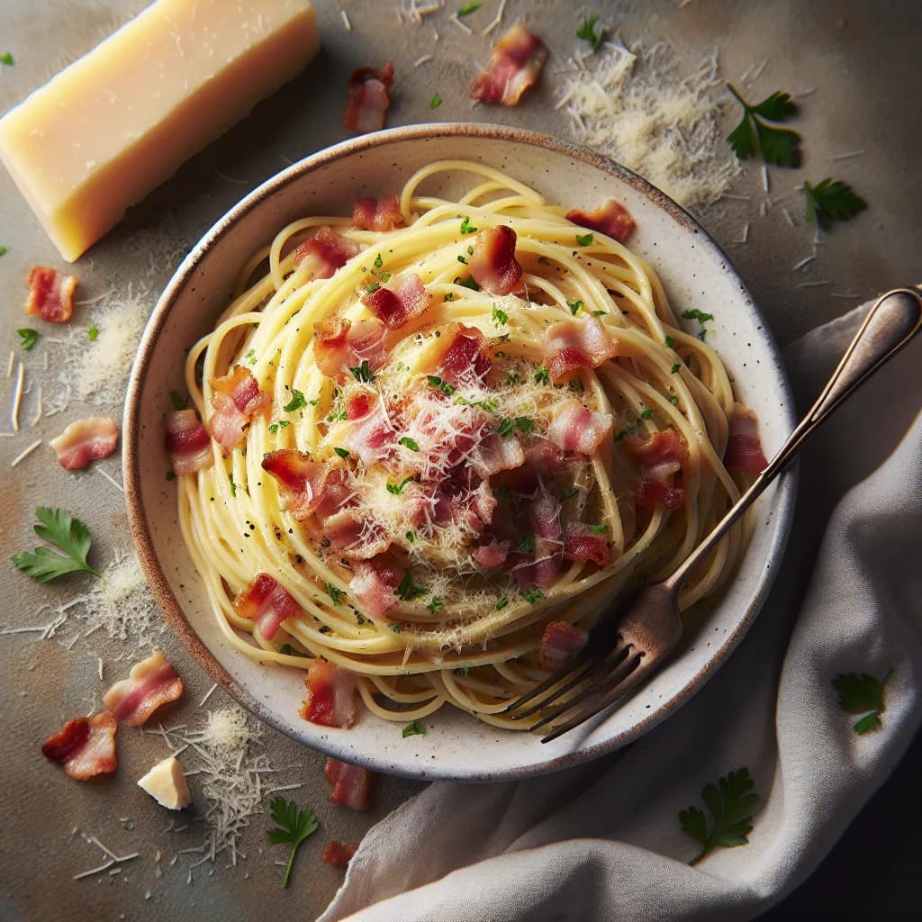 Spaghetti Carbonara