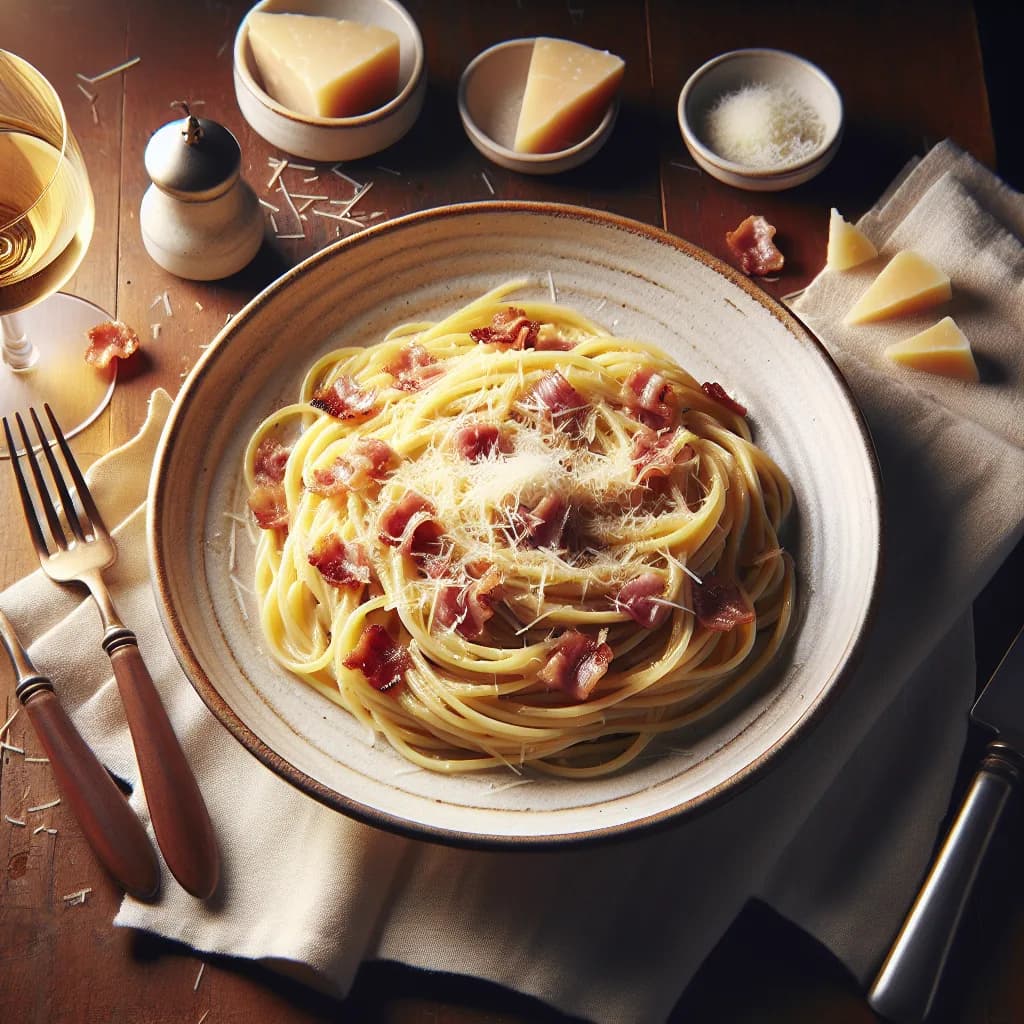 Spaghetti Carbonara