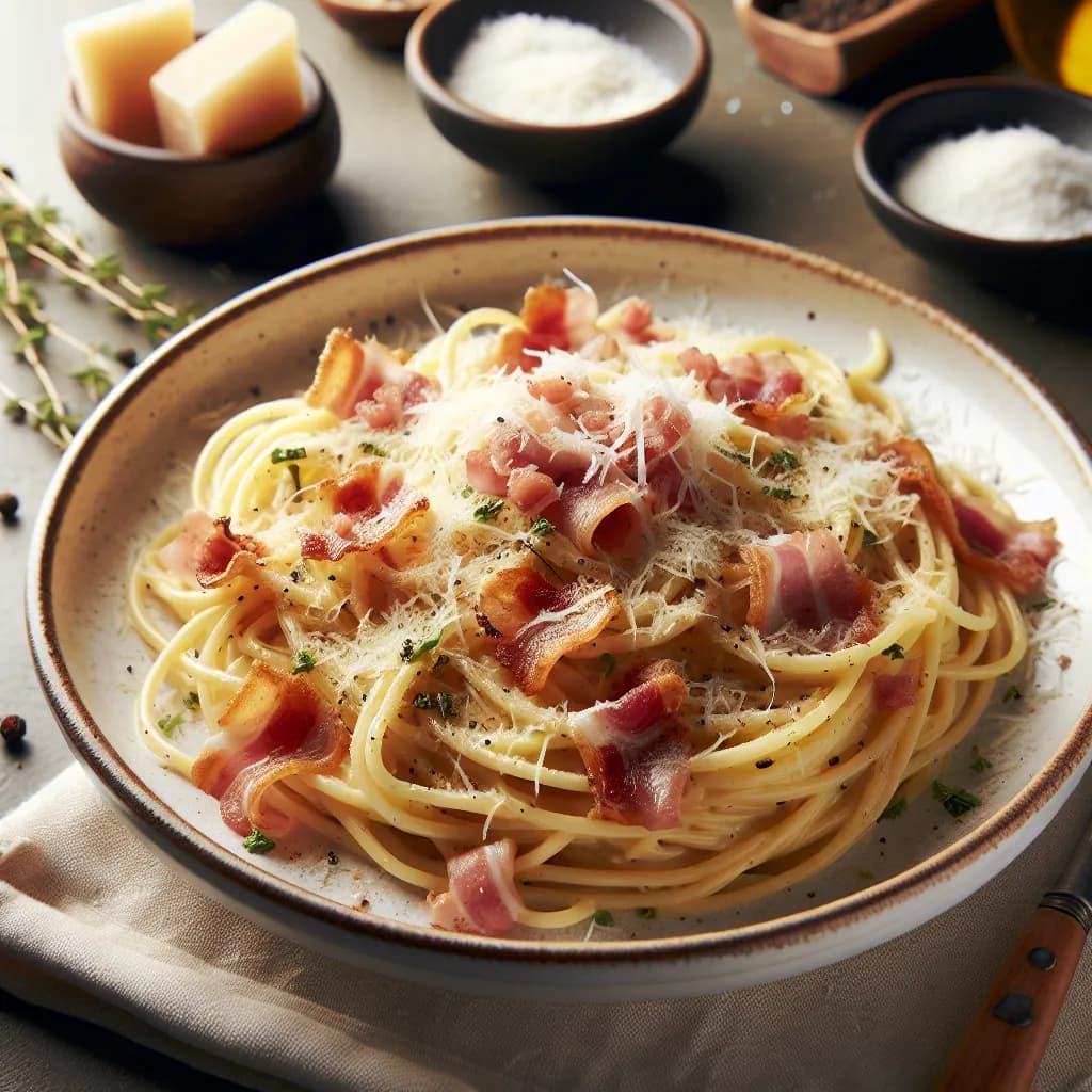 Spaghetti Carbonara