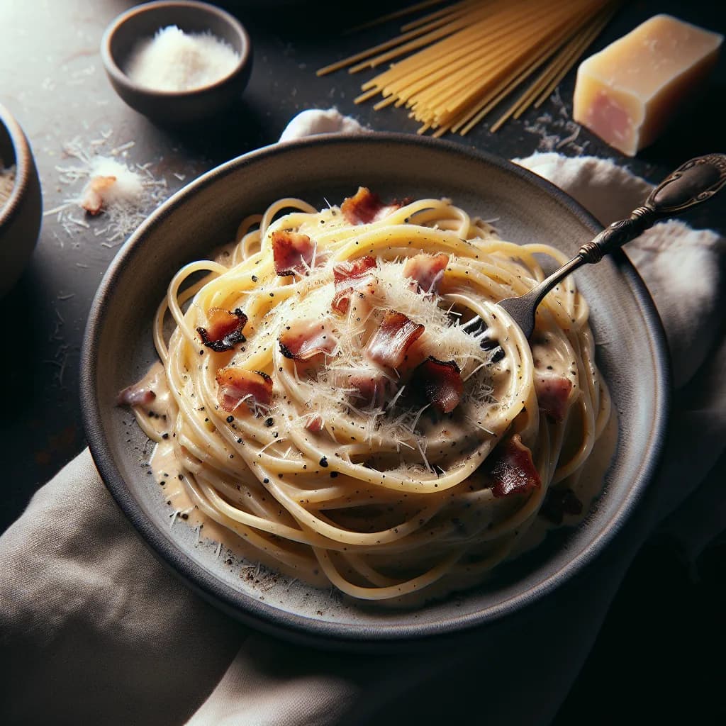 Spaghetti Carbonara