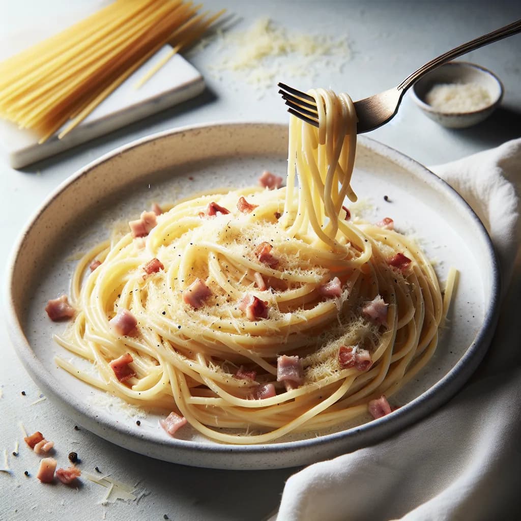 Spaghetti Carbonara