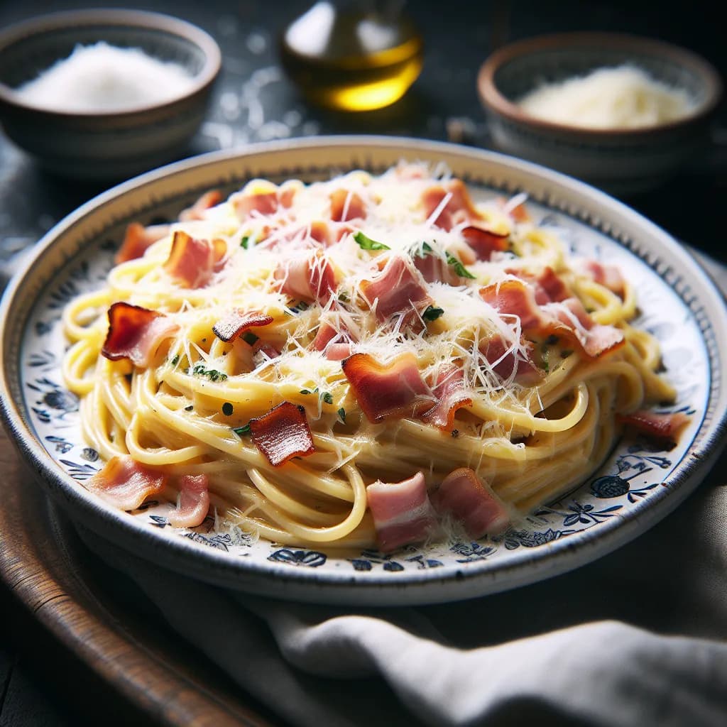 Spaghetti Carbonara