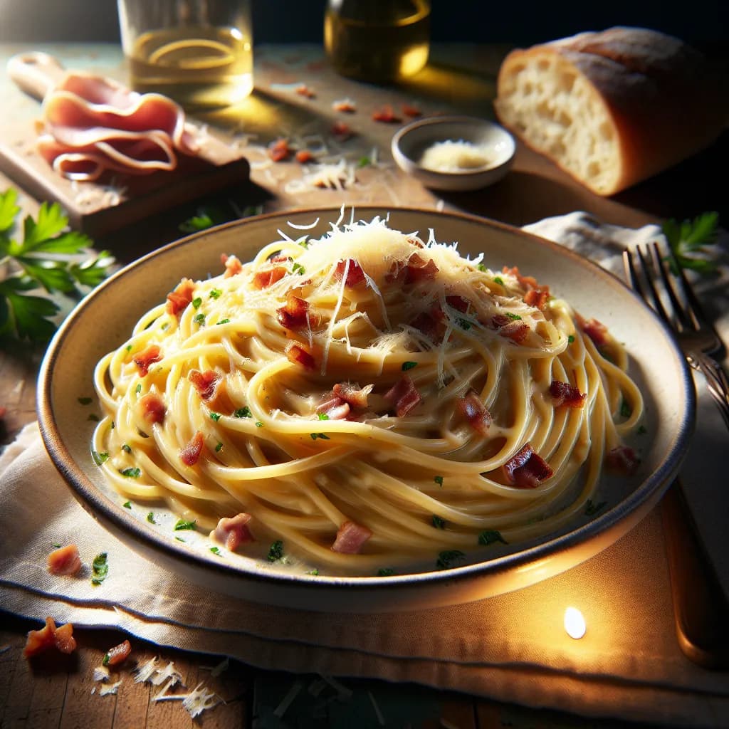 Spaghetti Carbonara
