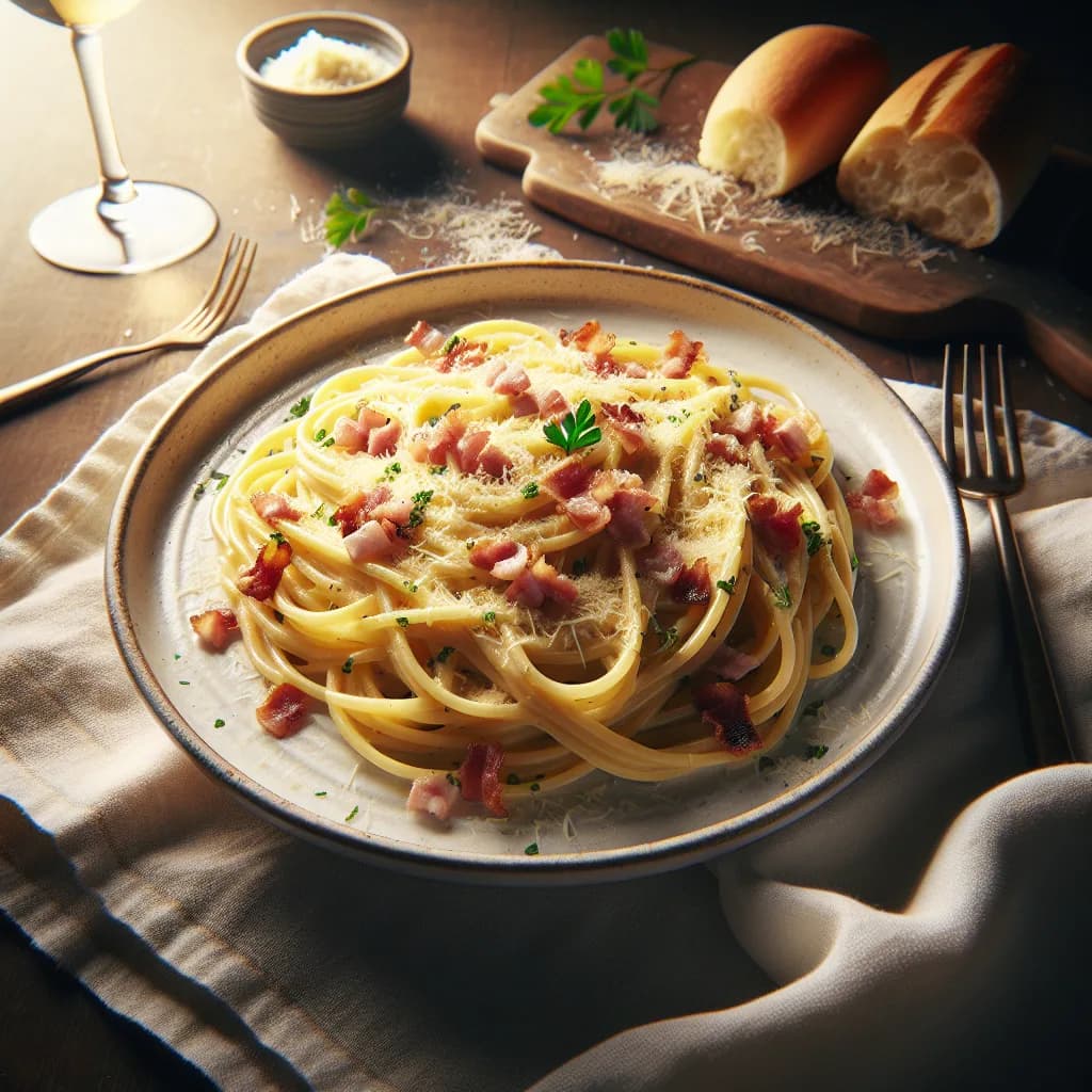 Spaghetti Carbonara