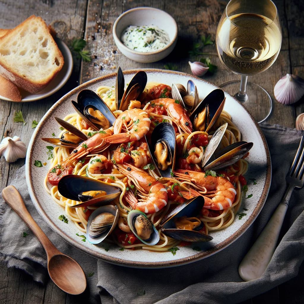 Spaghetti Frutti di Mare