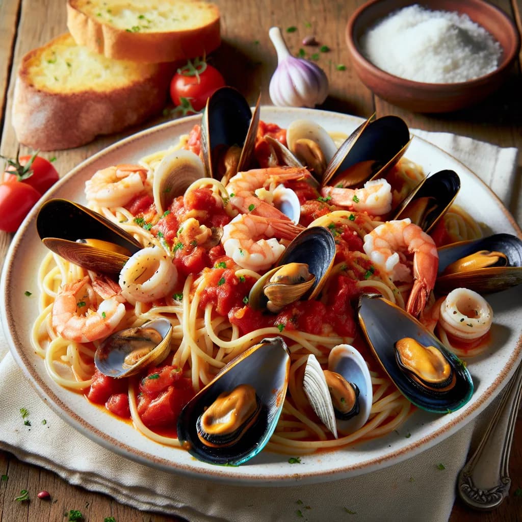 Spaghetti ai Frutti di Mare