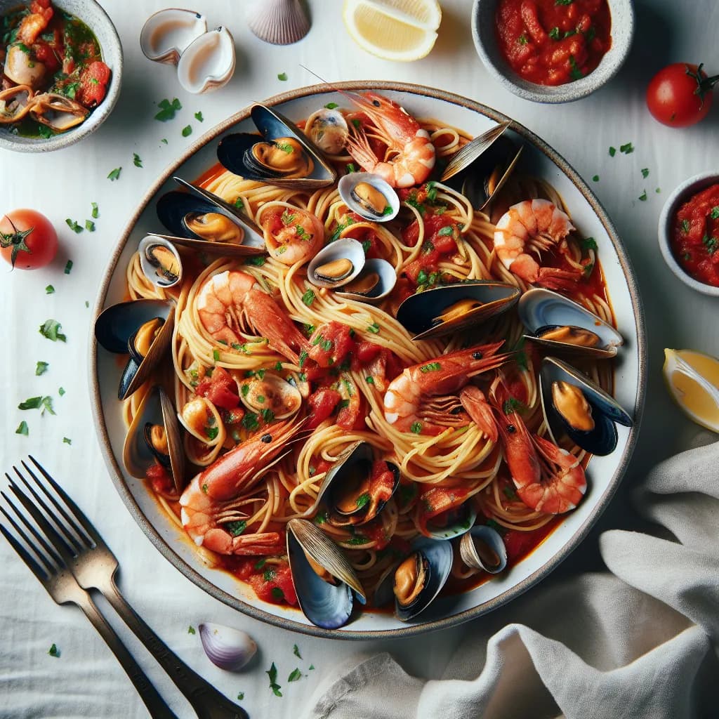 Spaghetti ai Frutti di Mare