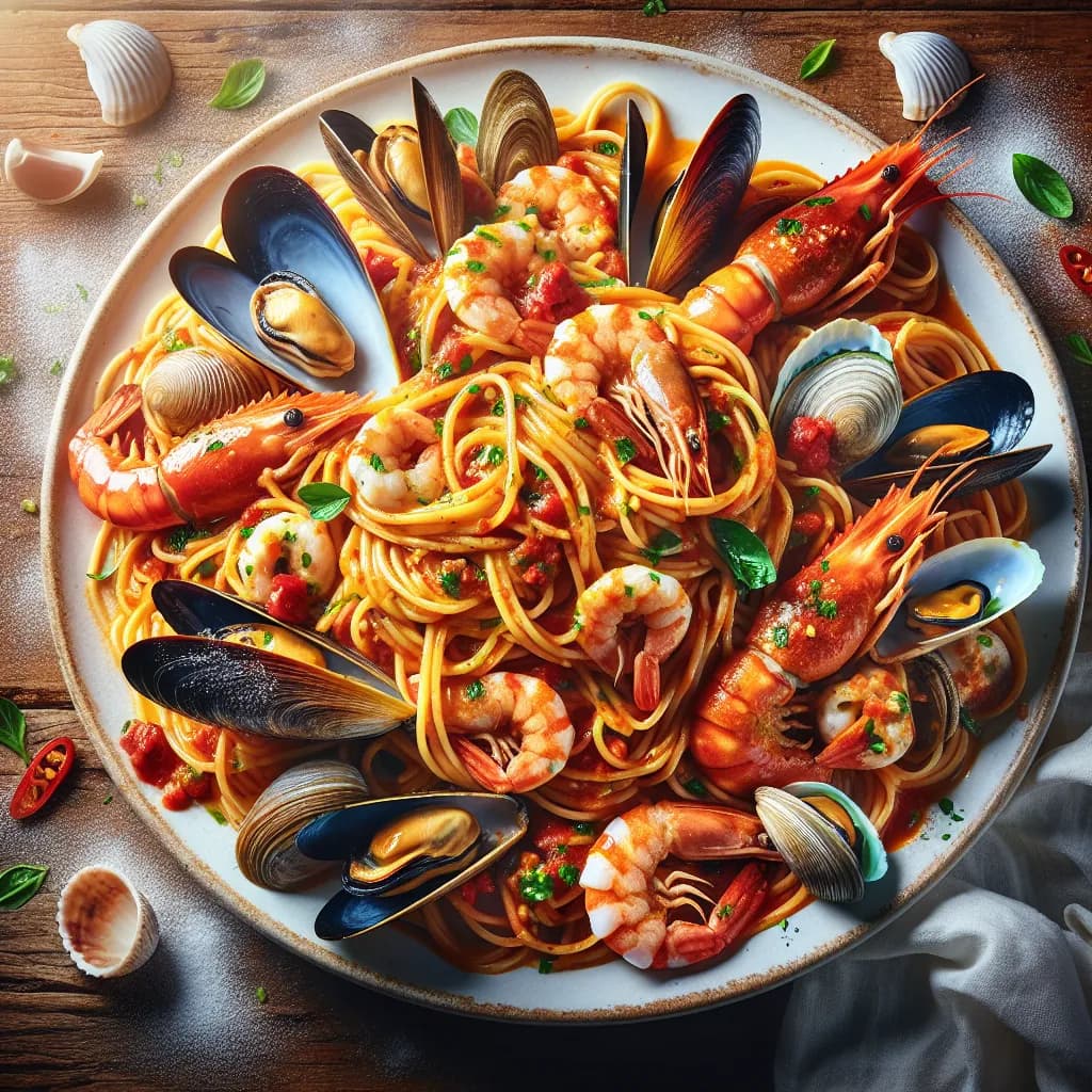 Spaghetti ai Frutti di Mare