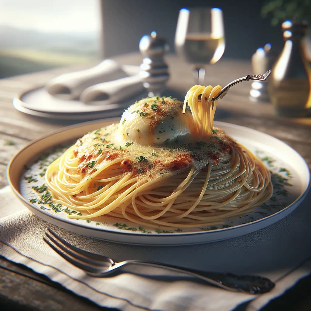 Spaghetti al Formaggio