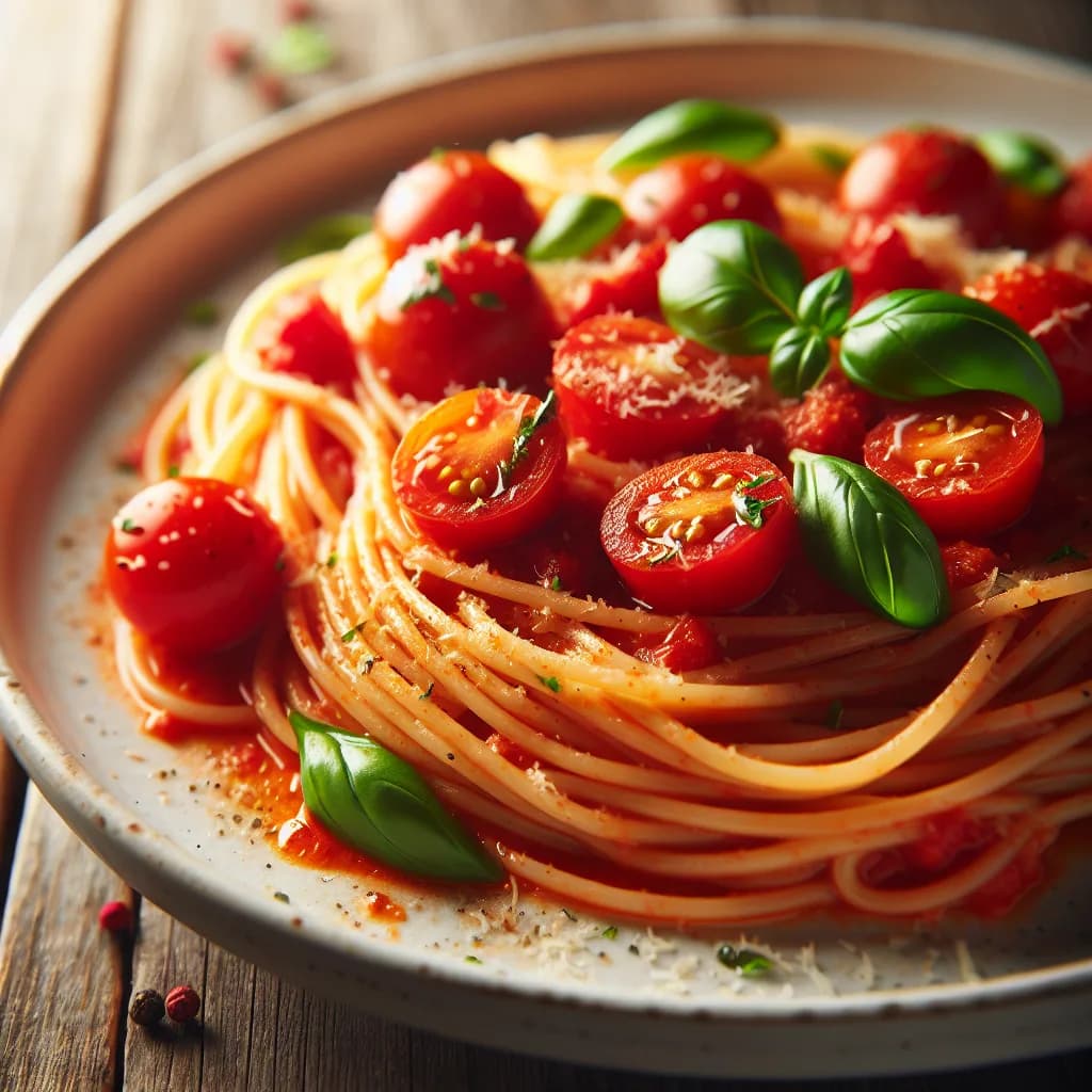 Spaghetti al Pomodorino Fresco