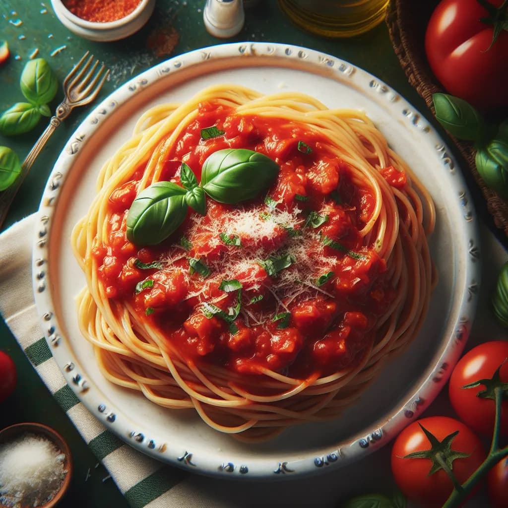Spaghetti al Pomodoro