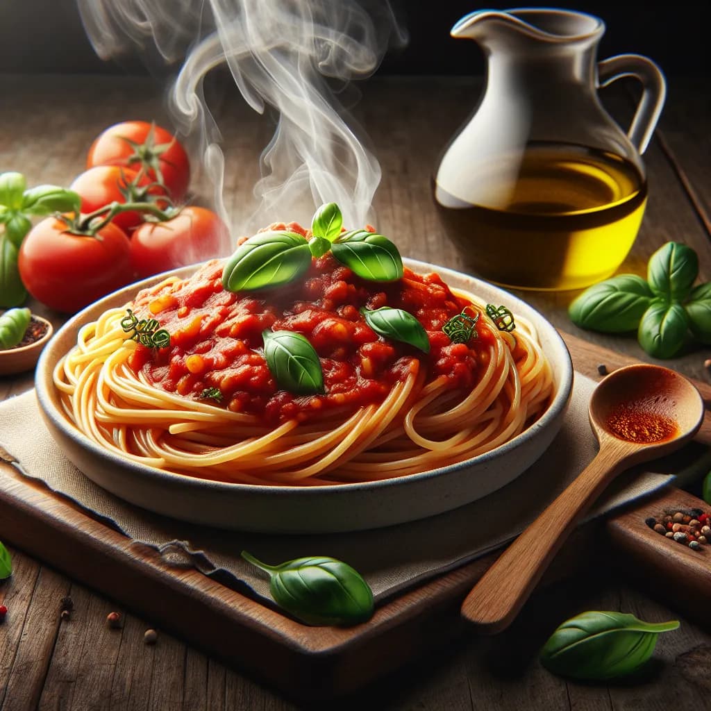 Spaghetti al Pomodoro