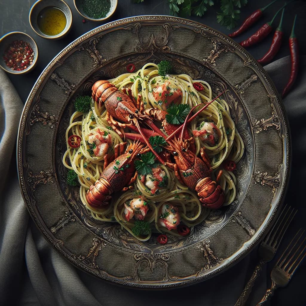 Spaghetti all'Astice