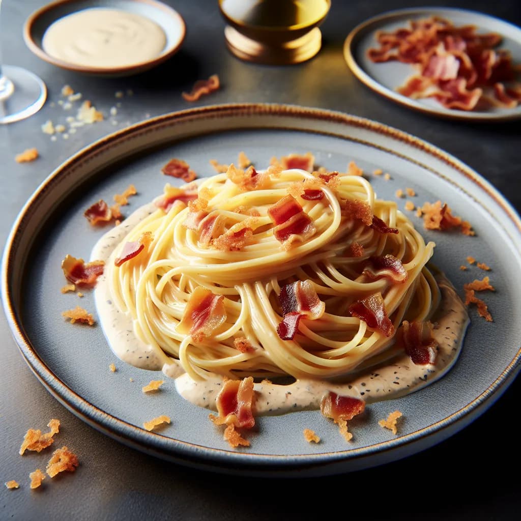 Spaghetti alla Carbonara