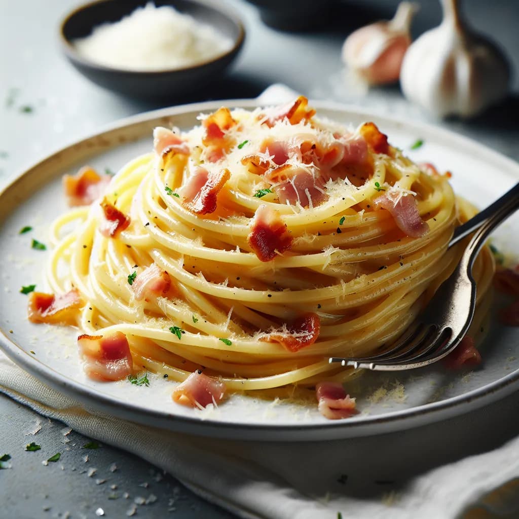 Spaghetti alla Carbonara