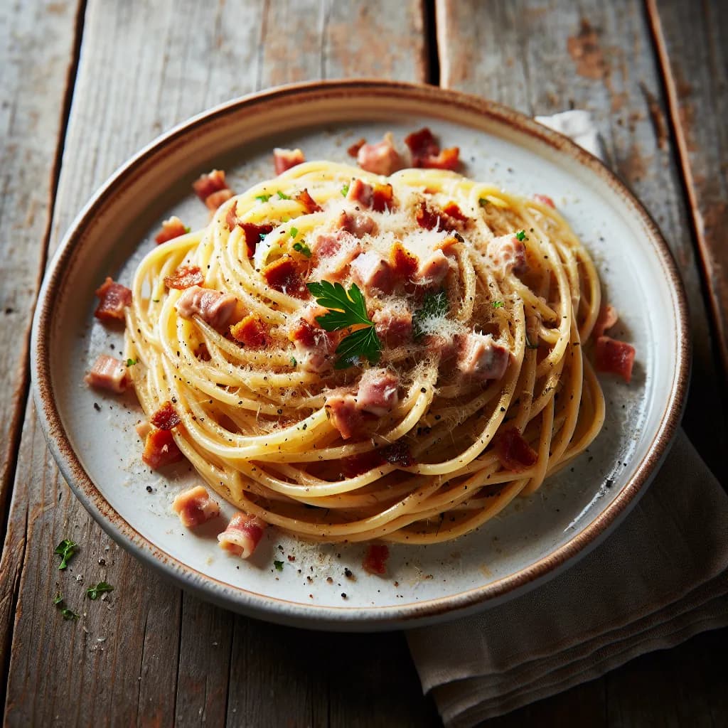 Spaghetti alla Carbonara