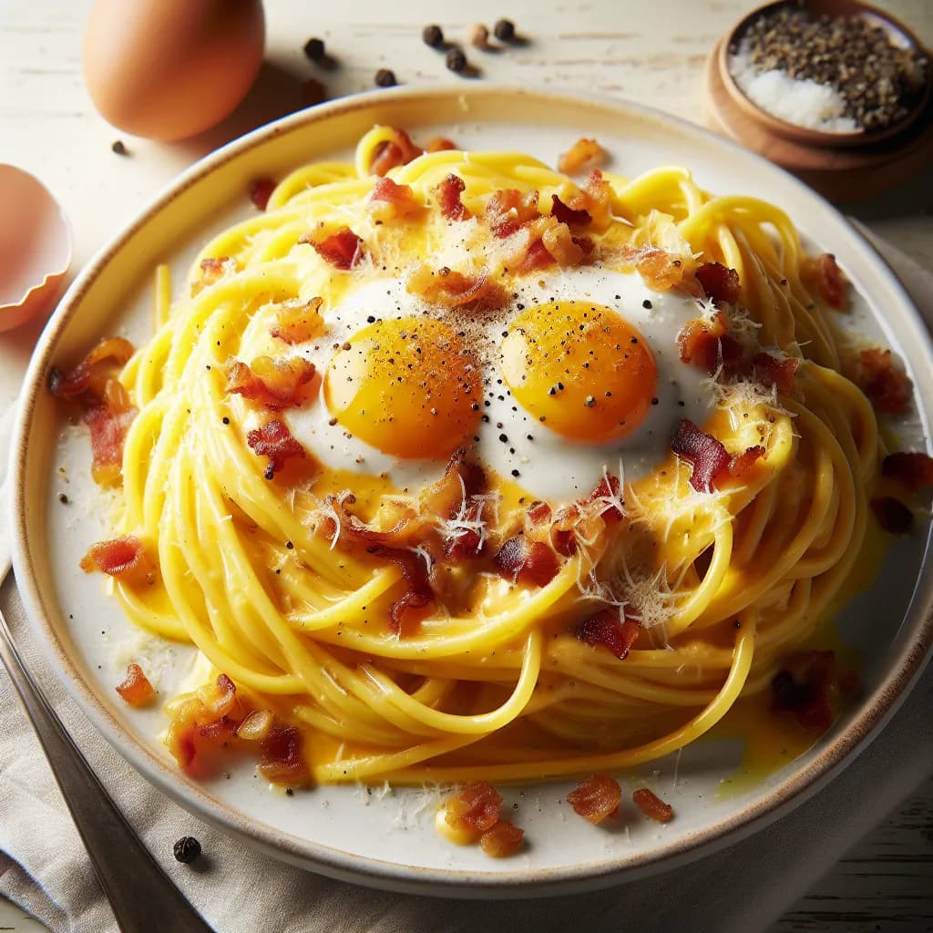 Spaghetti alla Carbonara