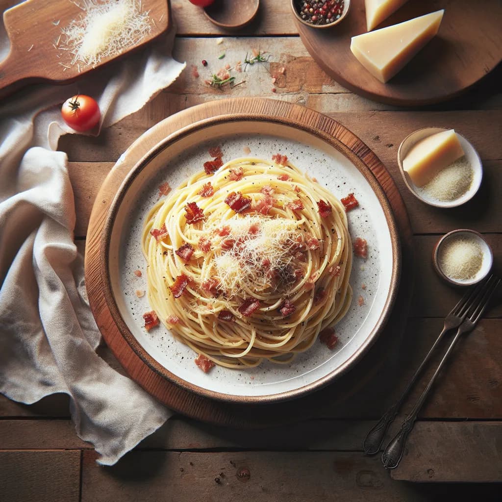 Spaghetti alla Carbonara