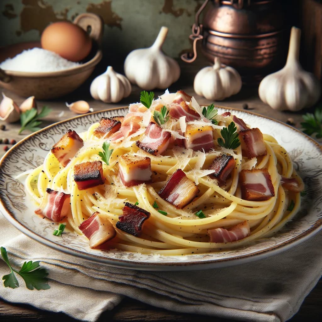 Spaghetti alla Carbonara