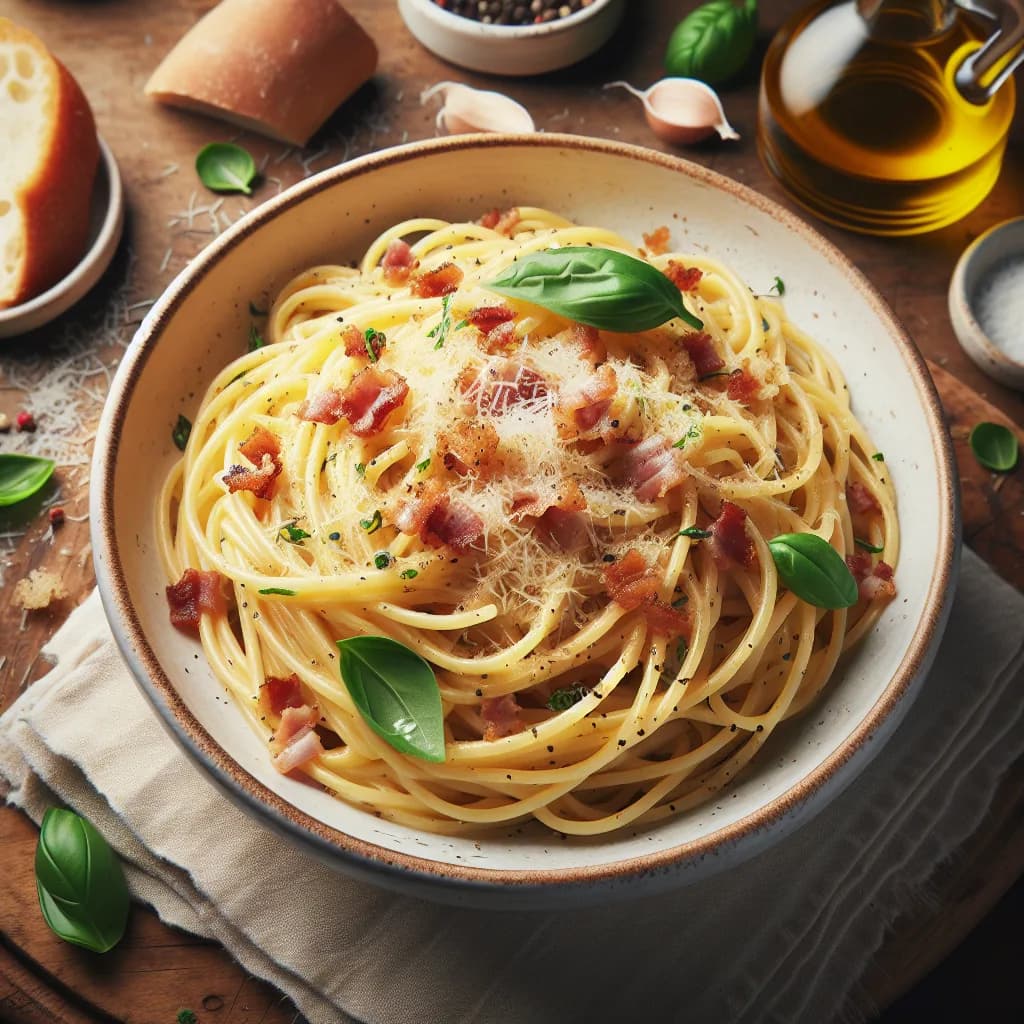 Spaghetti alla Carbonara