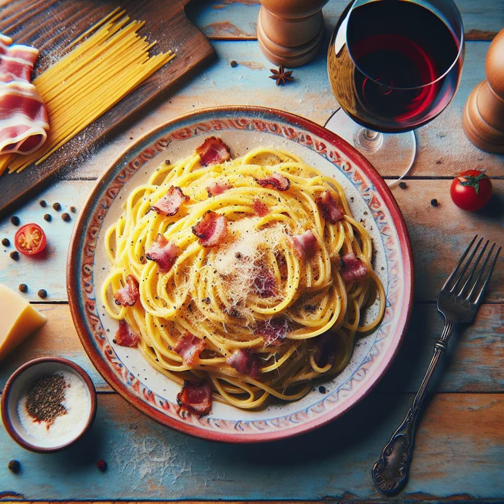 Spaghetti alla Carbonara