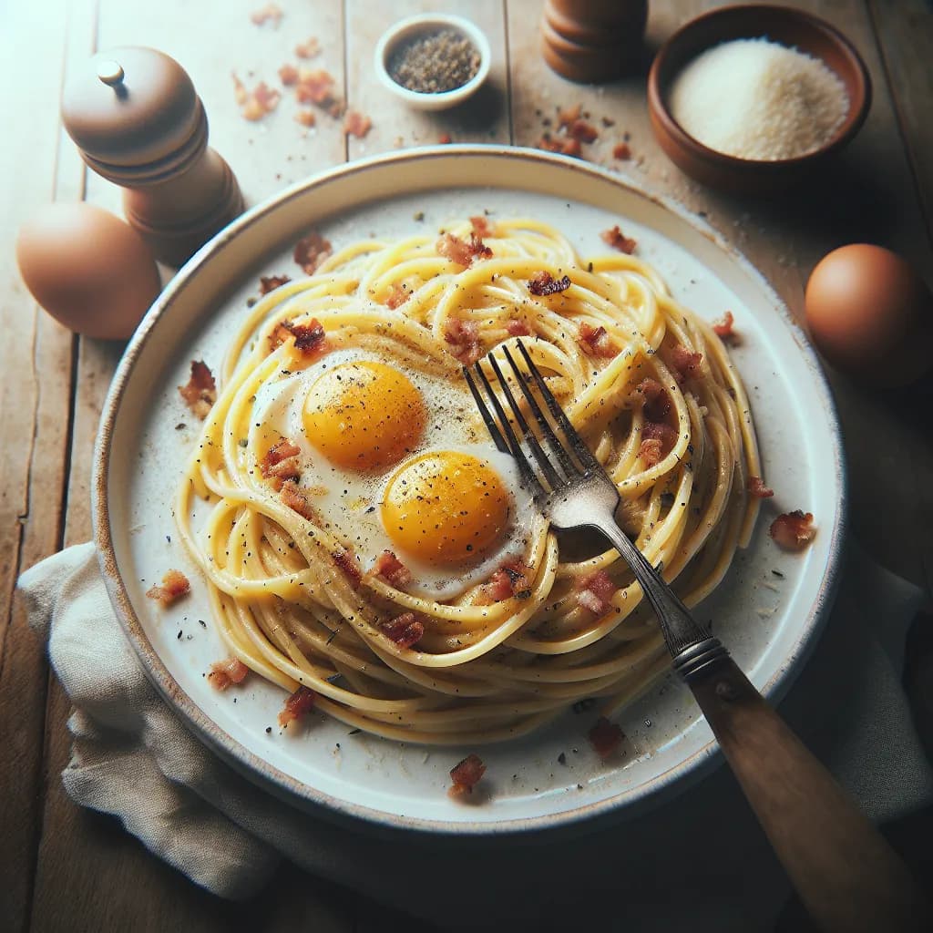 Spaghetti alla Carbonara