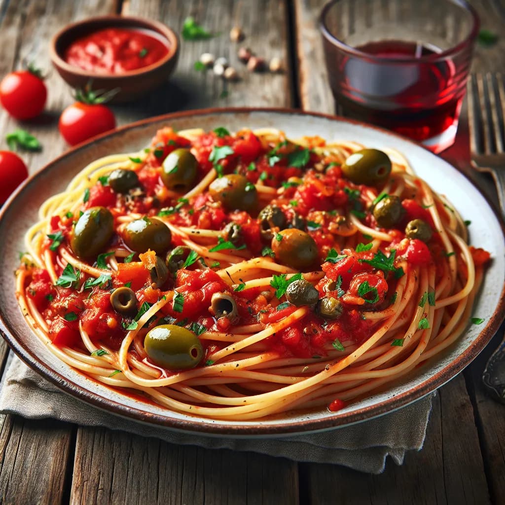Spaghetti alla Puttanesca